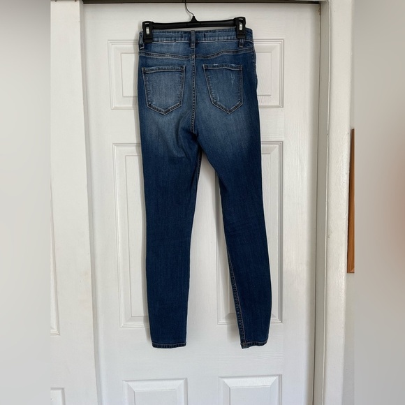 Eunina Bella Super High Rise Skinny Ankle Jeans Size 3 - Picture 9 of 11